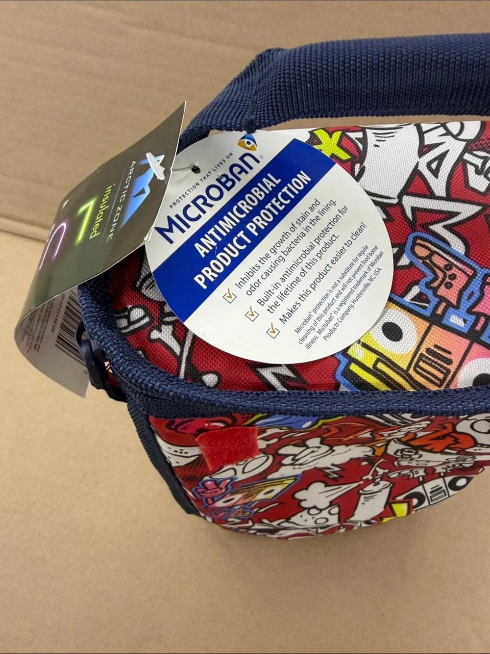 NWT- Arctic Zone Dual Compartment Lunch Bag